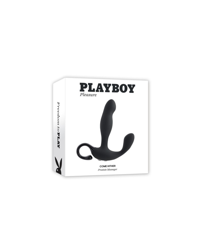 Vibratore Anale Playboy Playboy Nero