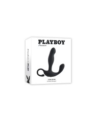 Vibratore Anale Playboy Playboy Nero