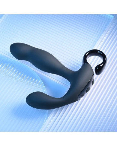 Vibratore Anale Playboy Playboy Nero