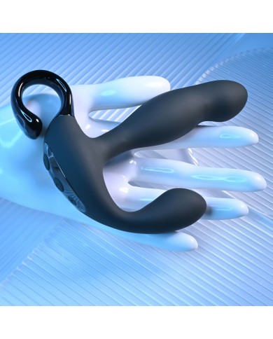 Vibratore Anale Playboy Playboy Nero