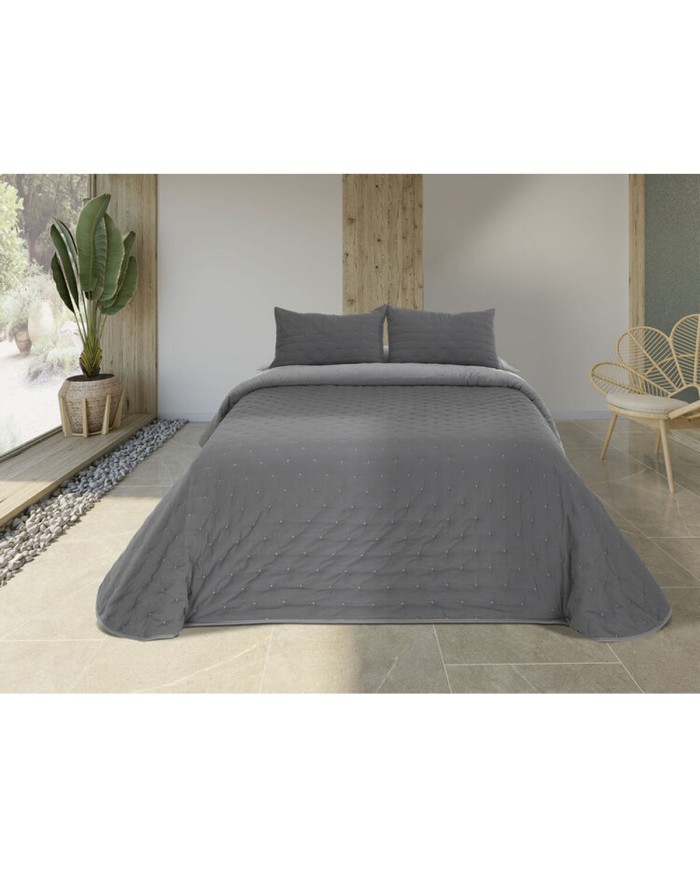 Trapunta Pierre Cardin LORENA Antracite Osimano (3 Pezzi)