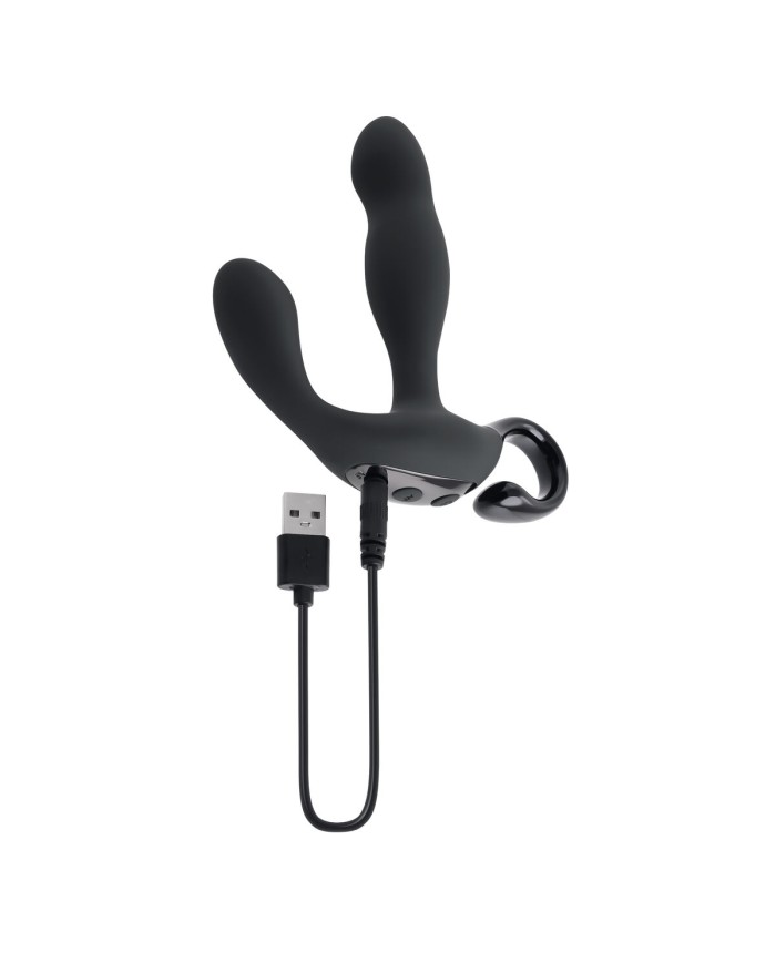 Vibratore Anale Playboy Playboy Nero