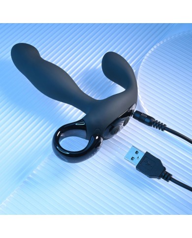 Vibratore Anale Playboy Playboy Nero