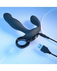 Vibratore Anale Playboy Playboy Nero