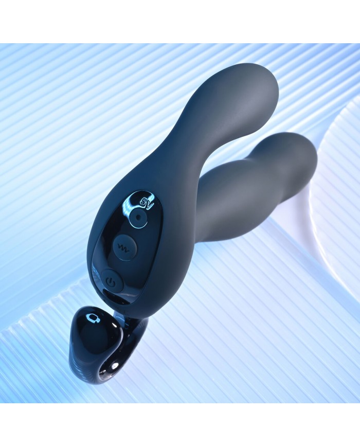 Vibratore Anale Playboy Playboy Nero