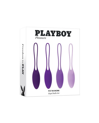 Vibratore Mini Playboy Playboy Multicolore