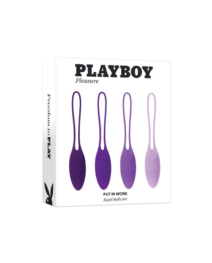 Vibratore Mini Playboy Playboy Multicolore