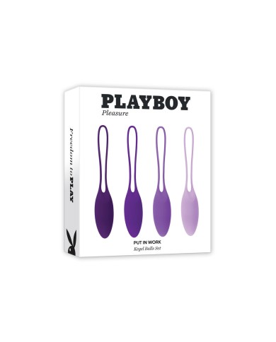 Vibratore Mini Playboy Playboy Multicolore