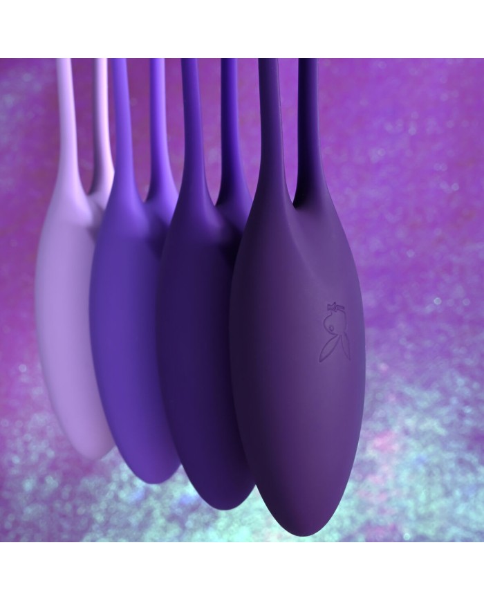 Vibratore Mini Playboy Playboy Multicolore