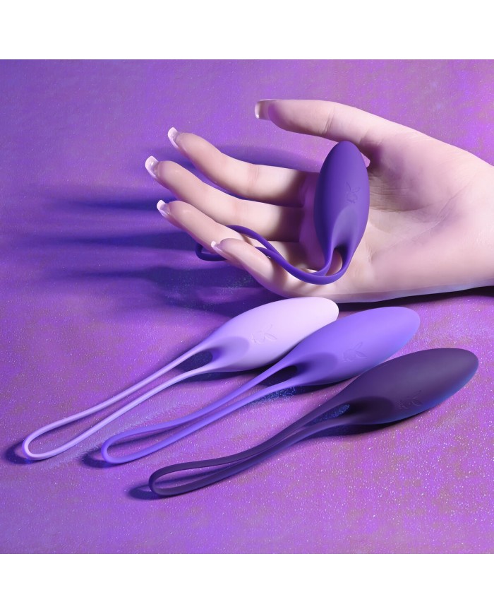 Vibratore Mini Playboy Playboy Multicolore