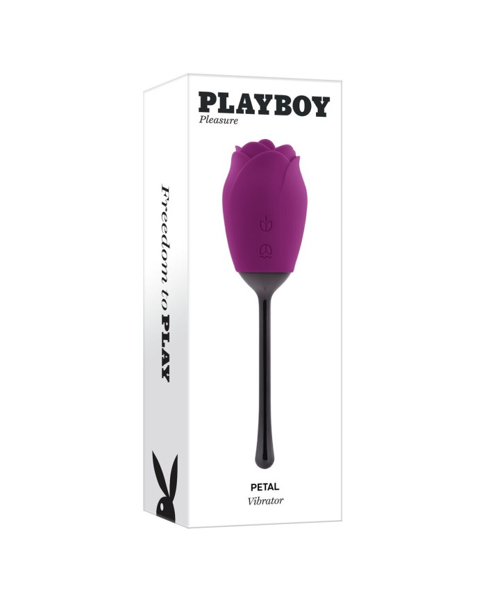 Stimolatore per il Clitoride Playboy Playboy Viola Stimolatore per il Clitoride Playboy Playboy Viola