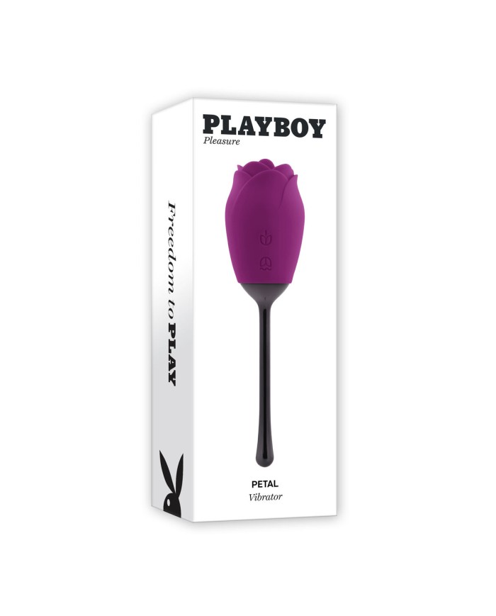Stimolatore per il Clitoride Playboy Playboy Viola Stimolatore per il Clitoride Playboy Playboy Viola
