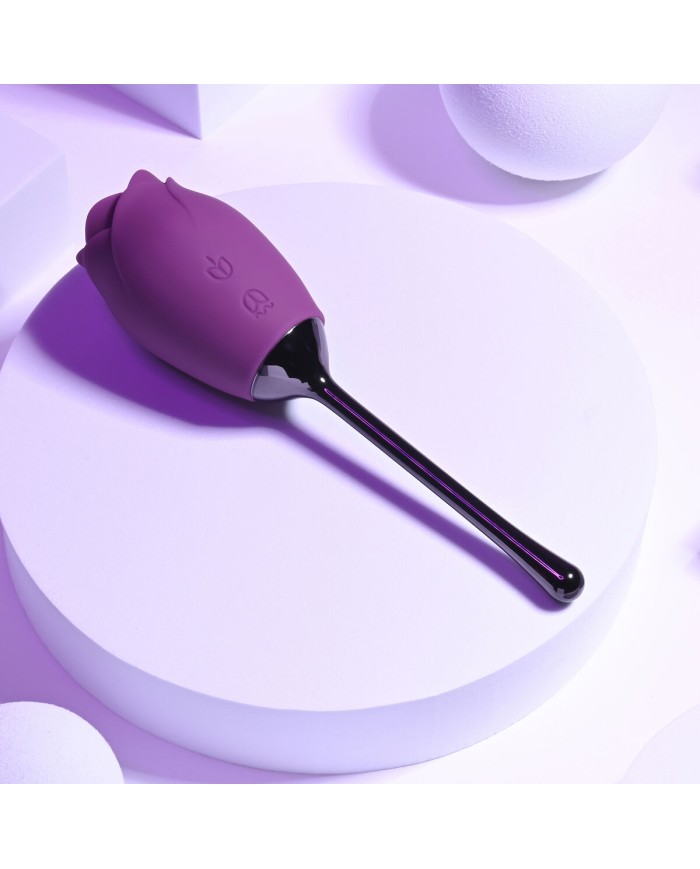 Stimolatore per il Clitoride Playboy Playboy Viola Stimolatore per il Clitoride Playboy Playboy Viola