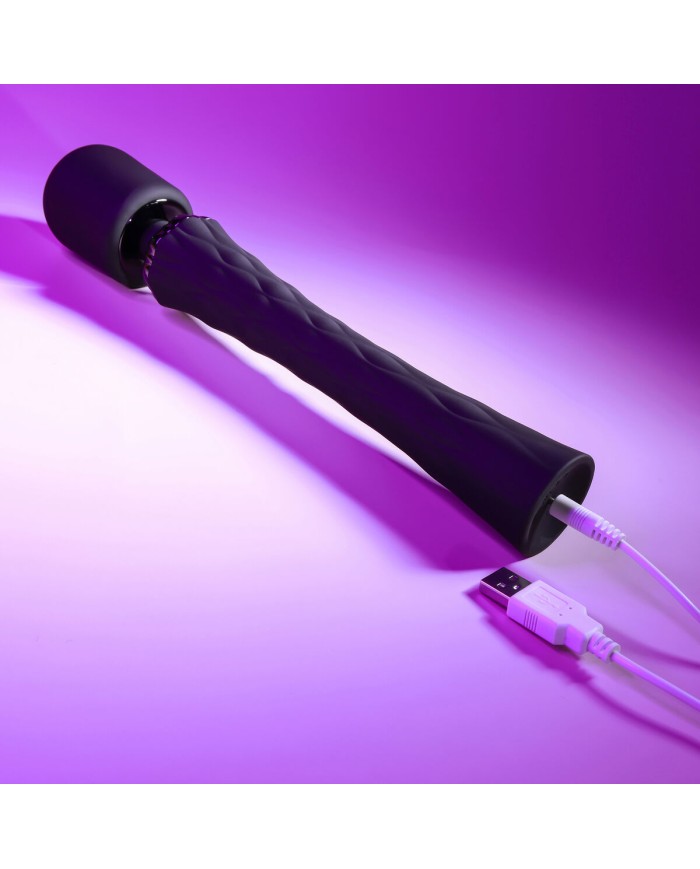 Massaggiatore Playboy Playboy Nero Massaggiatore Playboy Playboy Nero