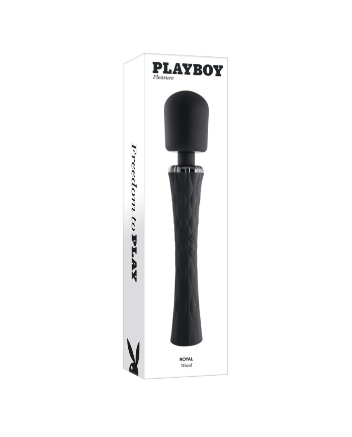 Massaggiatore Playboy Playboy Nero Massaggiatore Playboy Playboy Nero