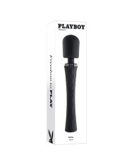 Massaggiatore Playboy Playboy Nero Massaggiatore Playboy Playboy Nero