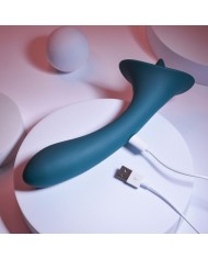 Massaggiatore Playboy Playboy Verde Massaggiatore Playboy Playboy Verde