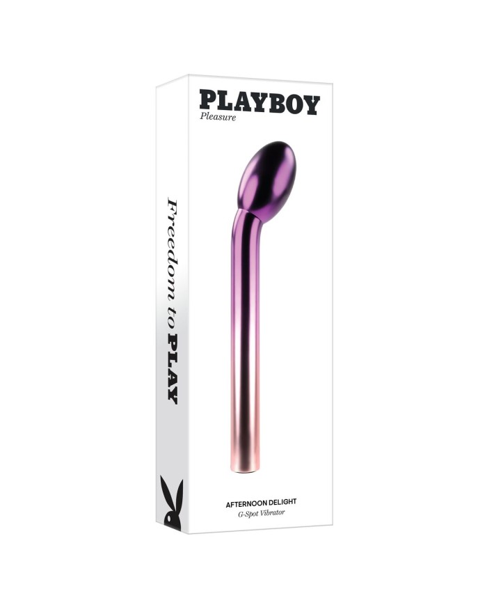 Vibratore per il Punto-G Playboy Playboy Multicolore
