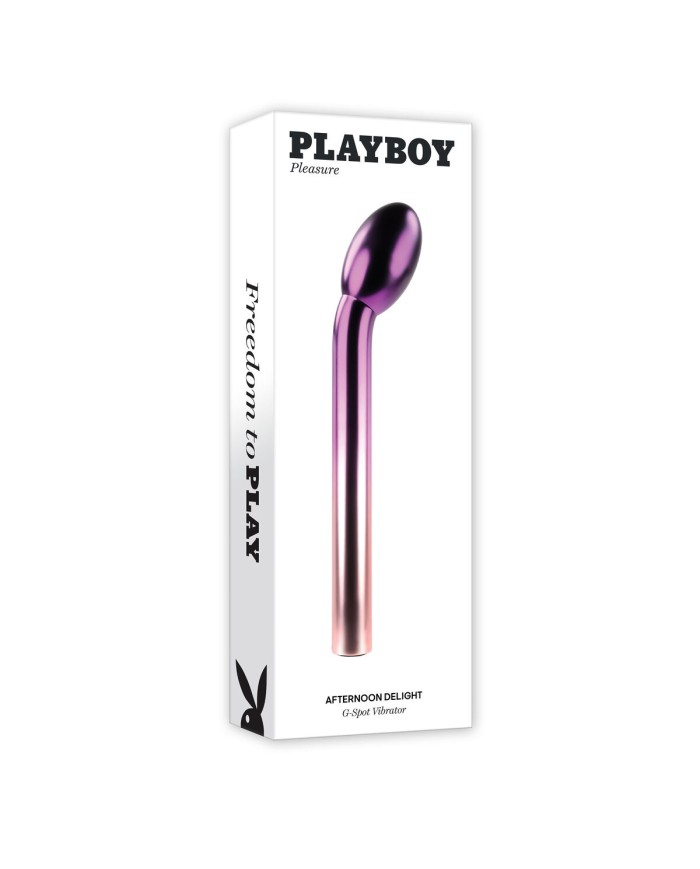 Vibratore per il Punto-G Playboy Playboy Multicolore