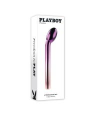 Vibratore per il Punto-G Playboy Playboy Multicolore