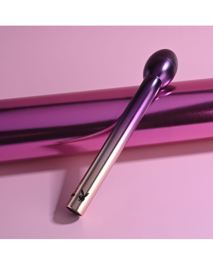 Vibratore per il Punto-G Playboy Playboy Multicolore