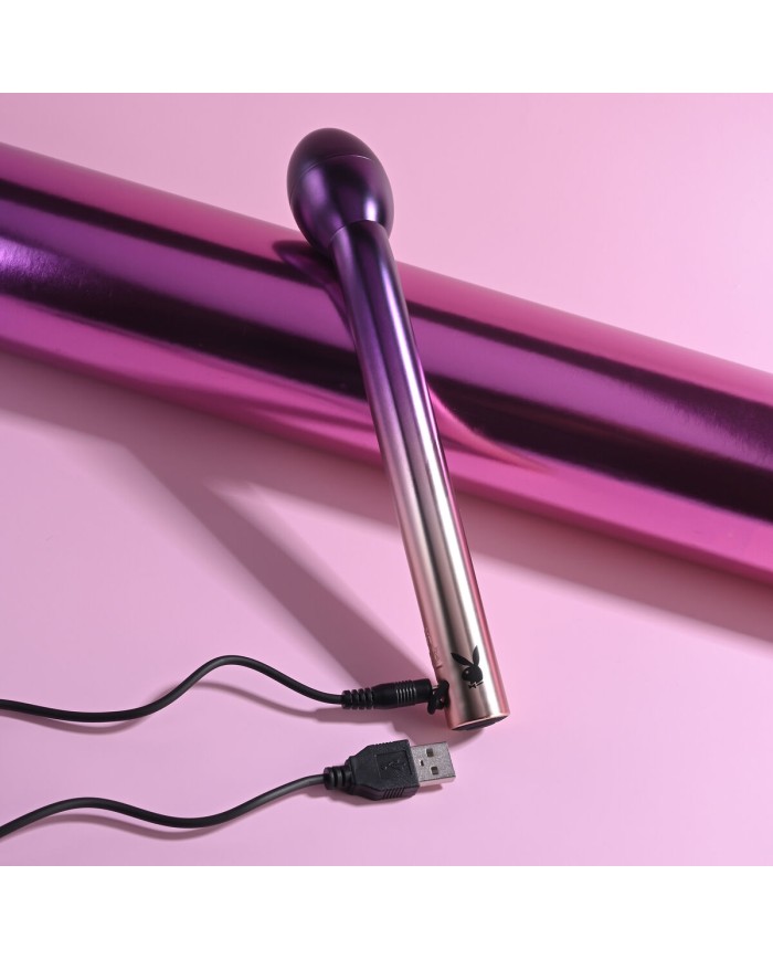 Vibratore per il Punto-G Playboy Playboy Multicolore