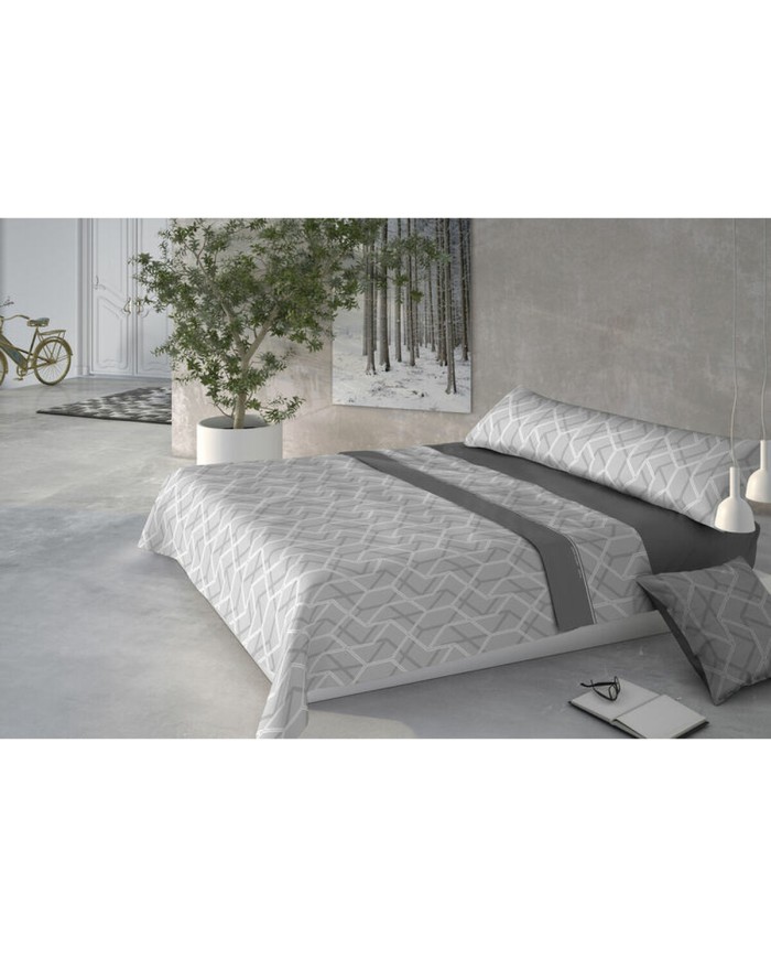 Set di Lenzuola Pierre Cardin CORALINA AINA Grigio Matrimoniale Set di Lenzuola Pierre Cardin CORALINA AINA Grigio Matrimoniale