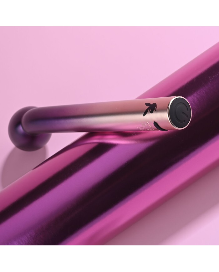 Vibratore per il Punto-G Playboy Playboy Multicolore