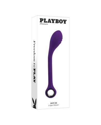 Vibratore per il Punto-G Playboy Playboy Viola Vibratore per il Punto-G Playboy Playboy Viola