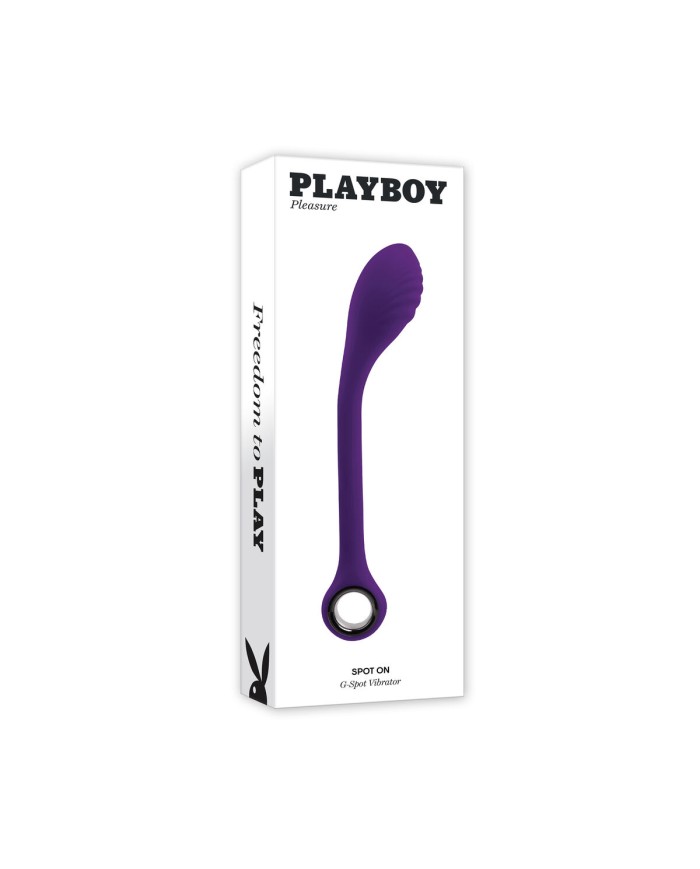 Vibratore per il Punto-G Playboy Playboy Viola
