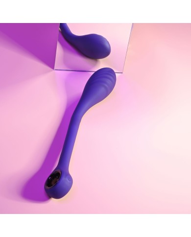 Vibratore per il Punto-G Playboy Playboy Viola Vibratore per il Punto-G Playboy Playboy Viola