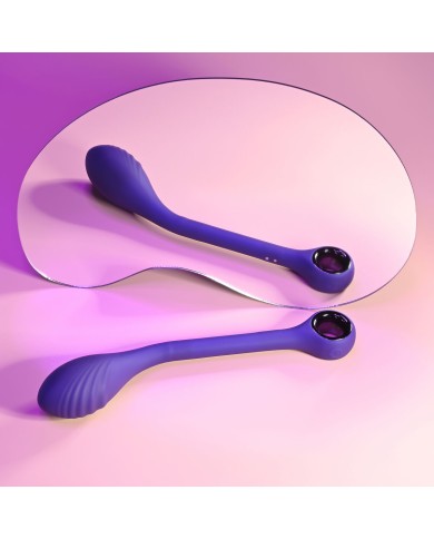 Vibratore per il Punto-G Playboy Playboy Viola Vibratore per il Punto-G Playboy Playboy Viola