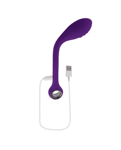 Vibratore per il Punto-G Playboy Playboy Viola Vibratore per il Punto-G Playboy Playboy Viola