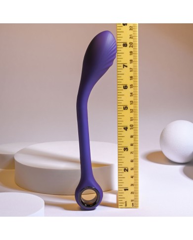 Vibratore per il Punto-G Playboy Playboy Viola Vibratore per il Punto-G Playboy Playboy Viola