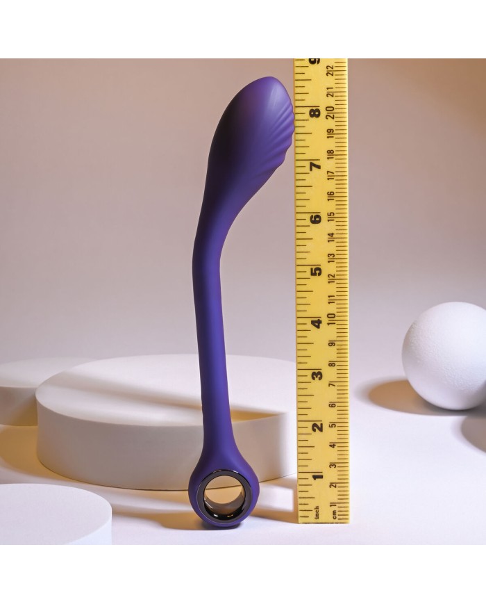 Vibratore per il Punto-G Playboy Playboy Viola