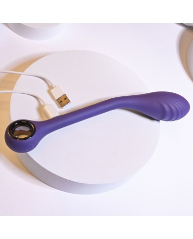 Vibratore per il Punto-G Playboy Playboy Viola Vibratore per il Punto-G Playboy Playboy Viola