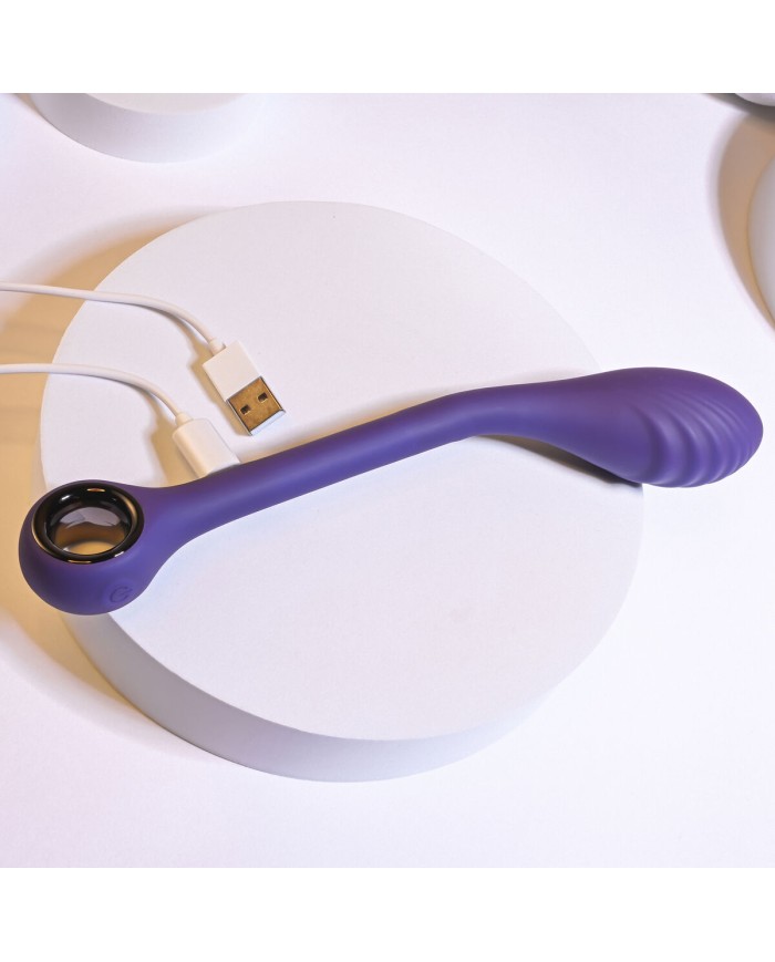 Vibratore per il Punto-G Playboy Playboy Viola