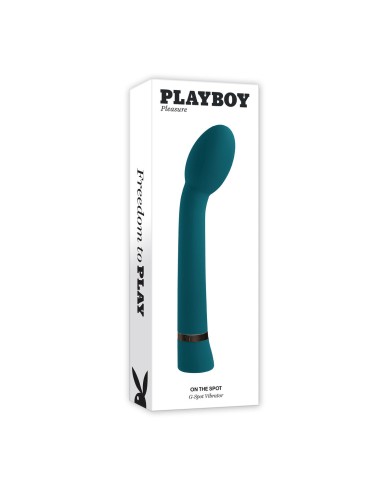 Vibratore per il Punto-G Playboy Playboy Verde Vibratore per il Punto-G Playboy Playboy Verde