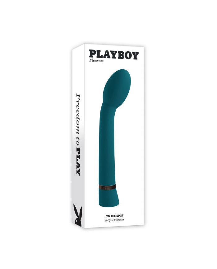 Vibratore per il Punto-G Playboy Playboy Verde