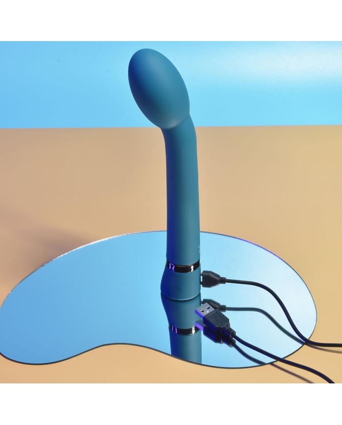 Vibratore per il Punto-G Playboy Playboy Verde