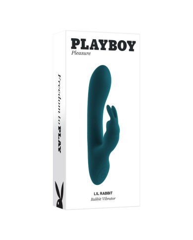 Vibratore per il Punto-G Playboy Rabbit Verde Vibratore per il Punto-G Playboy Rabbit Verde
