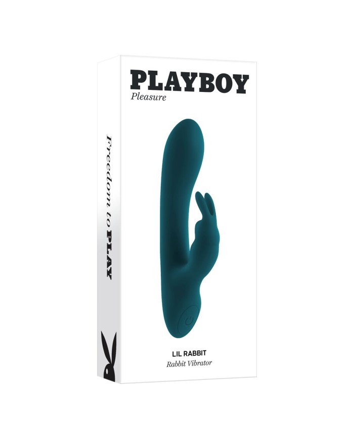 Vibratore per il Punto-G Playboy Rabbit Verde