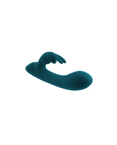 Vibratore per il Punto-G Playboy Rabbit Verde Vibratore per il Punto-G Playboy Rabbit Verde