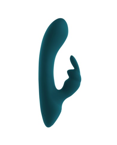Vibratore per il Punto-G Playboy Rabbit Verde Vibratore per il Punto-G Playboy Rabbit Verde