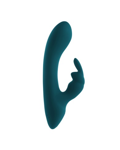 Vibratore per il Punto-G Playboy Rabbit Verde Vibratore per il Punto-G Playboy Rabbit Verde