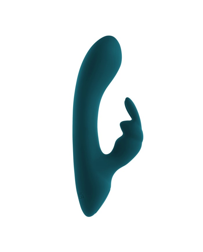 Vibratore per il Punto-G Playboy Rabbit Verde