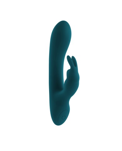 Vibratore per il Punto-G Playboy Rabbit Verde Vibratore per il Punto-G Playboy Rabbit Verde