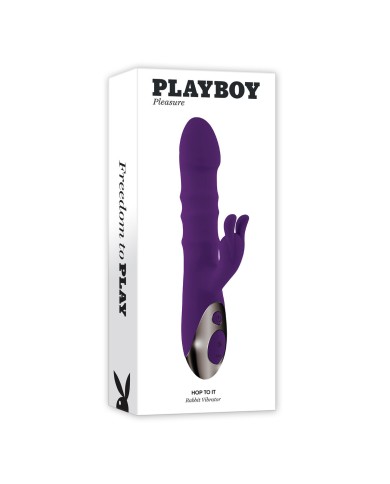 Vibratore per il Punto-G Playboy Hop To it Viola Vibratore per il Punto-G Playboy Hop To it Viola