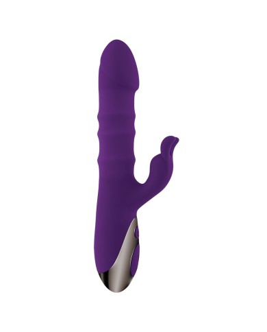 Vibratore per il Punto-G Playboy Hop To it Viola Vibratore per il Punto-G Playboy Hop To it Viola