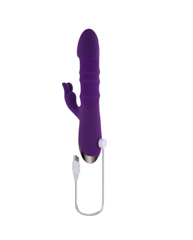 Vibratore per il Punto-G Playboy Hop To it Viola Vibratore per il Punto-G Playboy Hop To it Viola